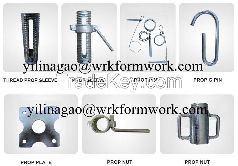 Formwork Scaffolding Accessories Steel Prop Nut 