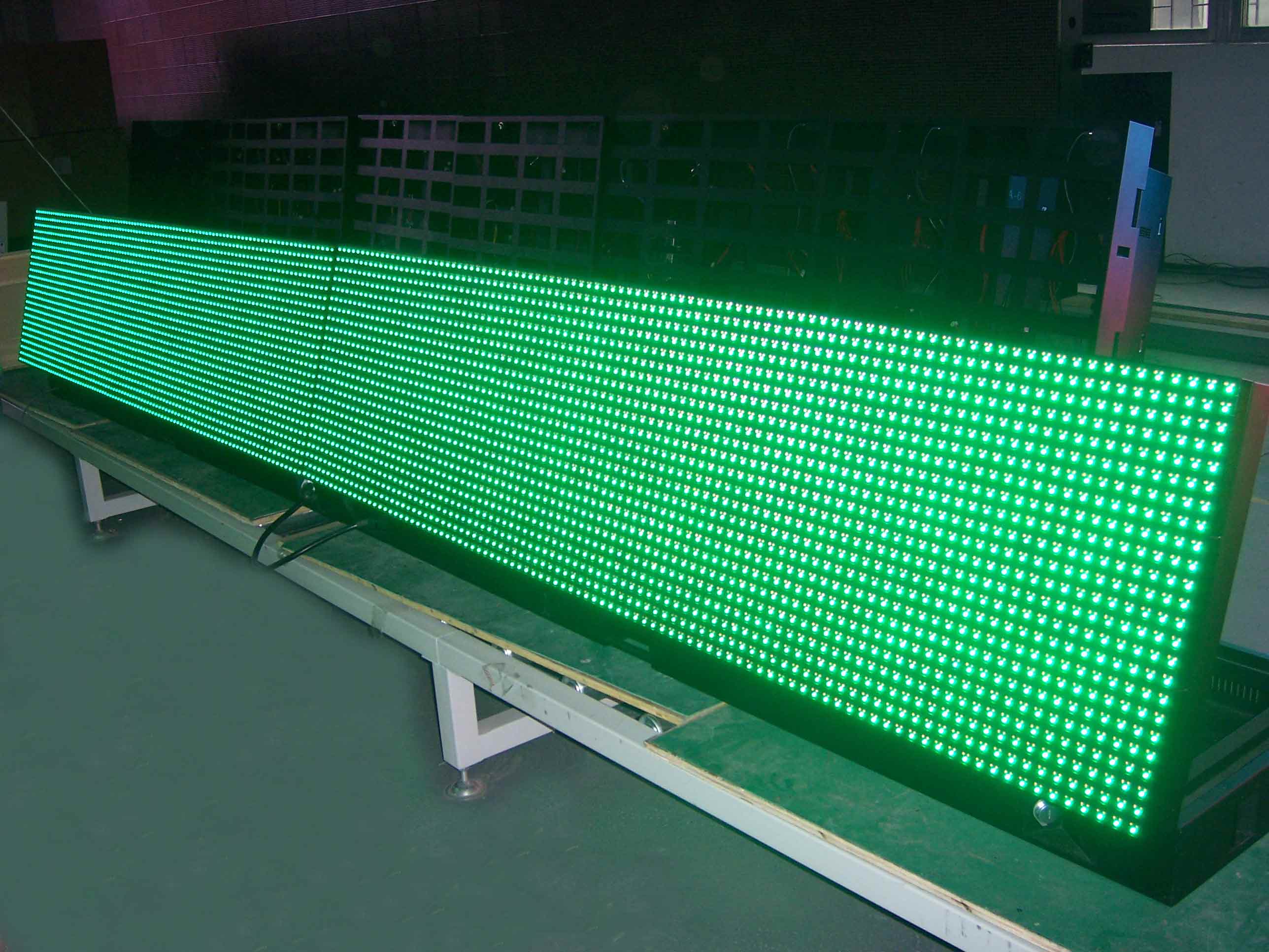 LED Single Color Signs