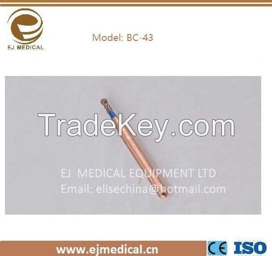 Dental titanium golden burs