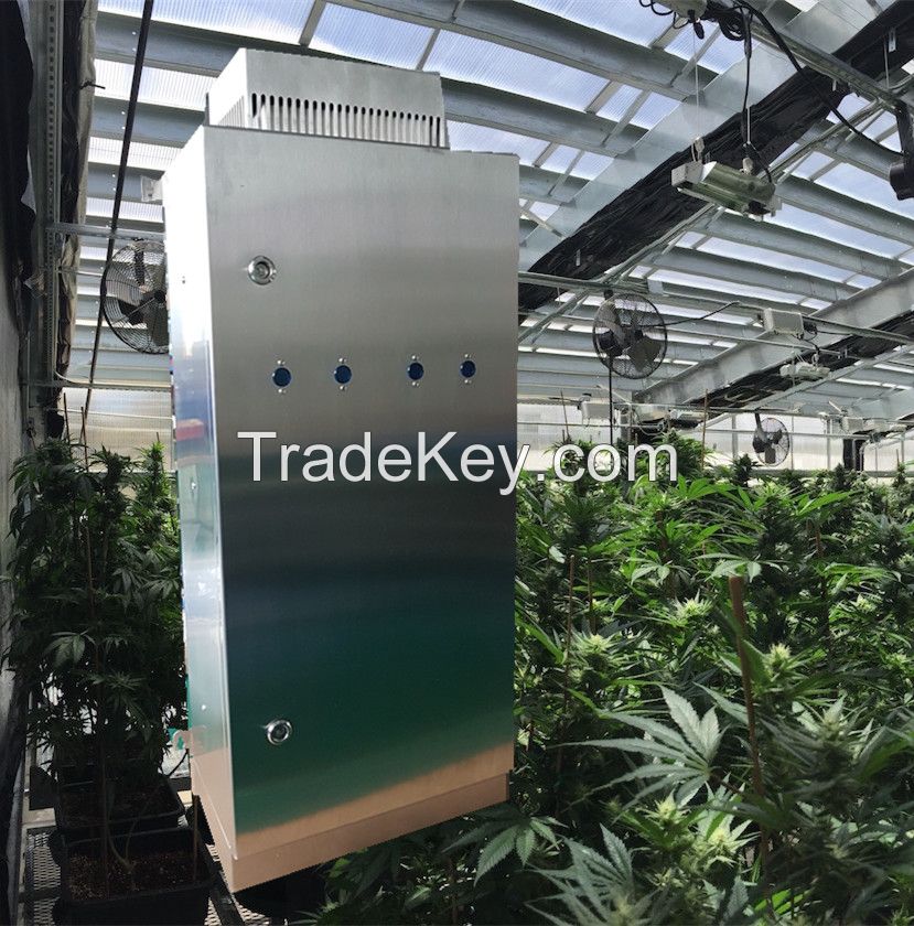 Hydroponics Air Purifier replace Carbon Filter Marijuana Greenhouse