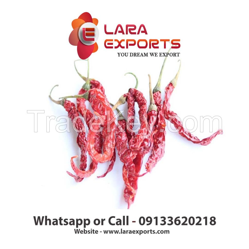 Byadgi Dry Red Chillies