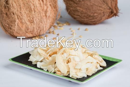 TOASTED CRISPY COCONUT CHIPS