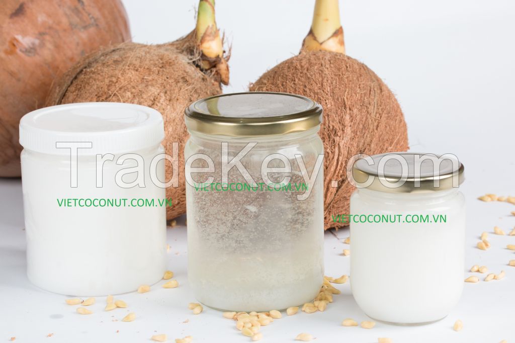 ORGANIC EXTRA VIRGIN COCONUT OIL