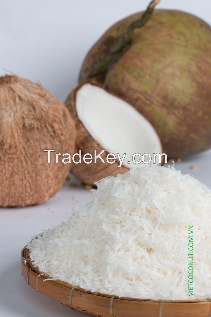 COCONUT DESICCATED - FLAKE HIGH FAT 65%