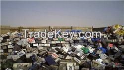 Dry Batteries Scrap Available for Sale