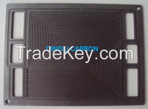 GRAPHITE BIPOLAR PLATES FOR FUEL CELL