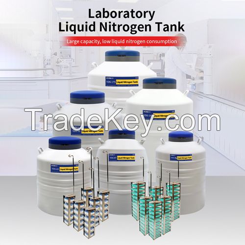 New Zealand liquid nitrogen cell culture storage KGSQ liquid nitrogen tanks for cell storage