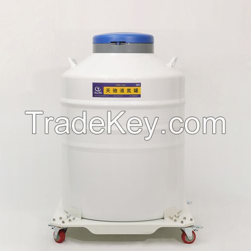 Singapore liquid nitrogen tank trolley KGSQ five-wheeled cart