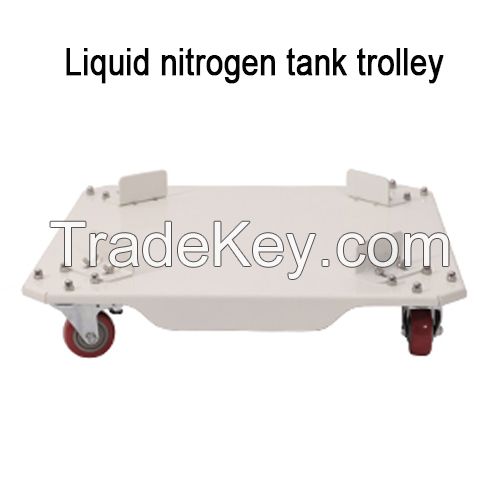 Singapore liquid nitrogen tank trolley KGSQ five-wheeled cart