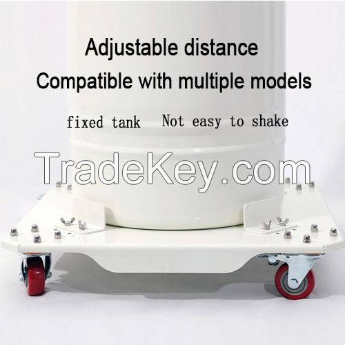 Singapore liquid nitrogen tank trolley KGSQ five-wheeled cart