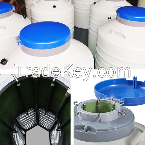 Benin cell storage liquid nitrogen tank KGSQ cryopreservation tank