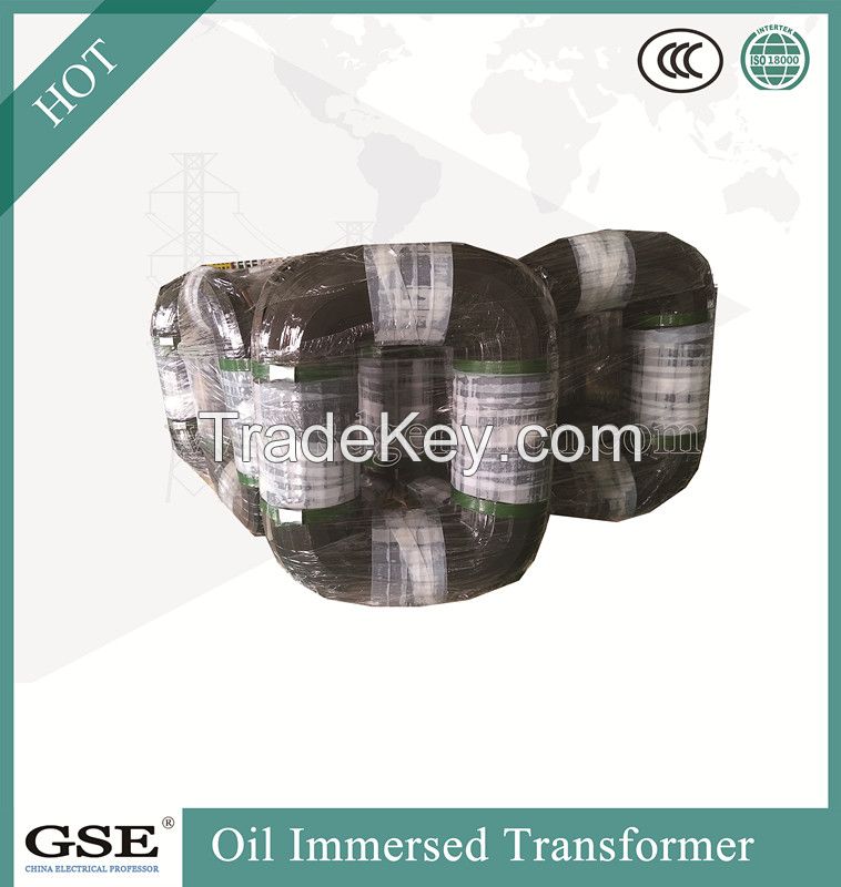 S13-Mr-L 30-2500 kVA Three-Phase Oil-Immersed Fully-Sealed Power/Distribution Transformer