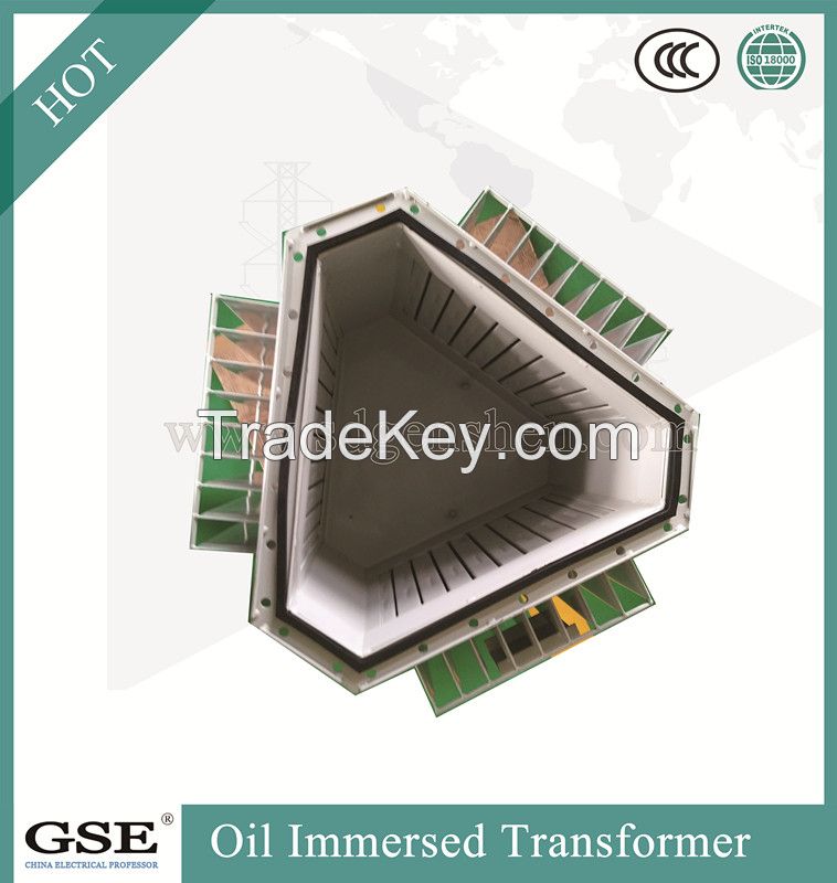 S13-Mr-L 30-2500 kVA Three-Phase Oil-Immersed Fully-Sealed Power/Distribution Transformer