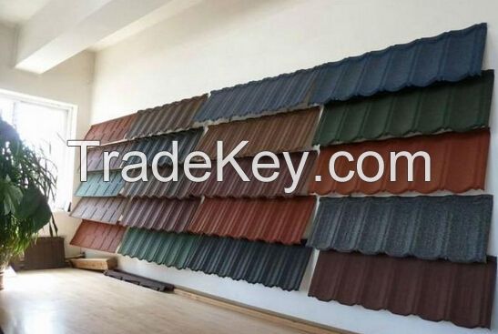 Stone Coated Metal Roof Tiles