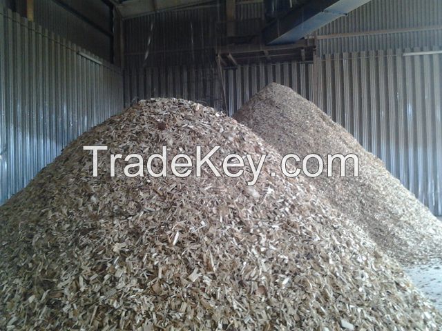 wood chips