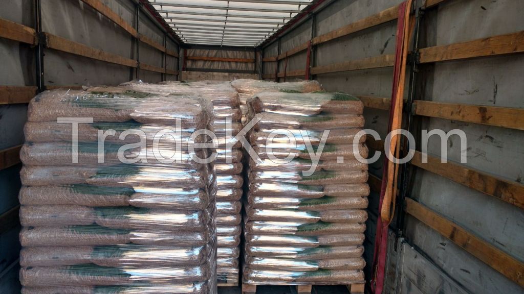 wood pellets