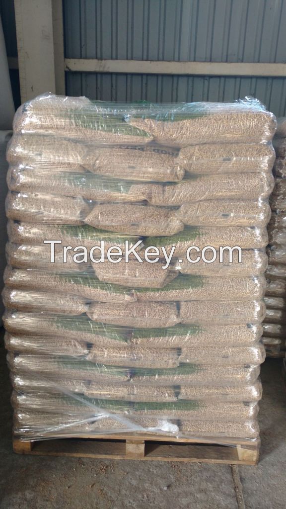 wood pellets