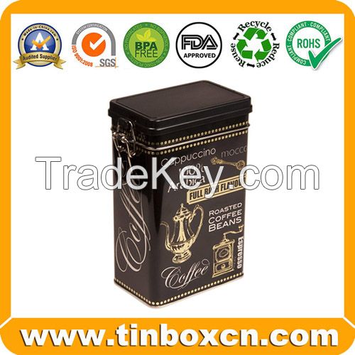 Coffee tin, Coffee box, Coffee Can, Food tin box, tin can packaging