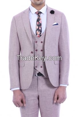 3 pieces Vested Suit