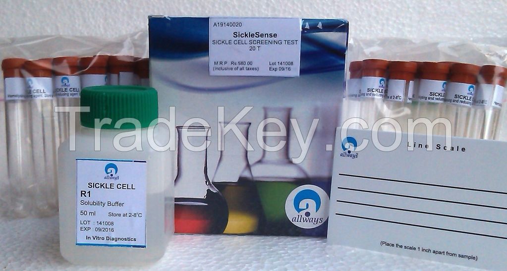 Sickle Cell Solubility Test Kit - SickleSense