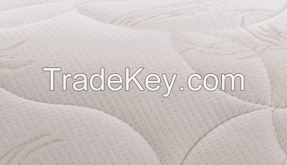 Memory foam pocket spring mattress with removeable protector