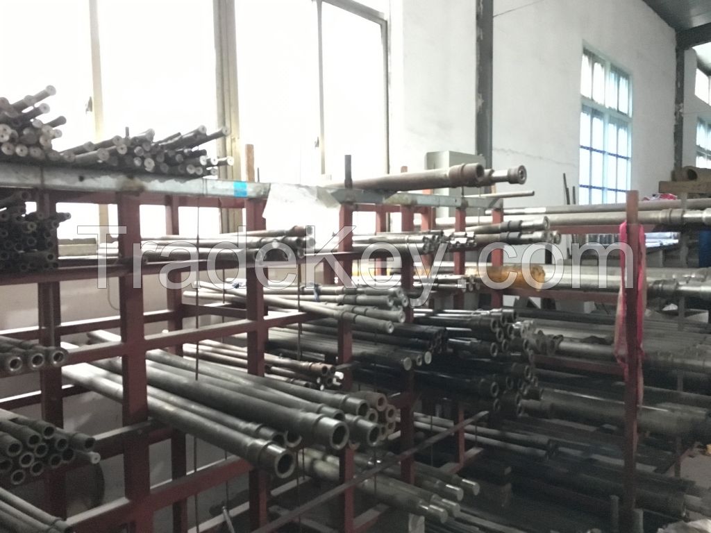 Horizontal PTFE Rod Extrusion Machine