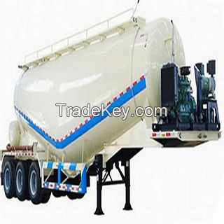 Powder Materials Tanker Semi Trailer