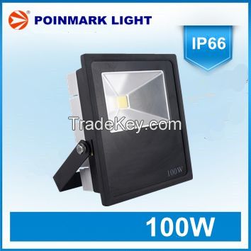 flood lights 100w IP66 outdooer lighting spotlighting , waterproof voltage 85v-265v