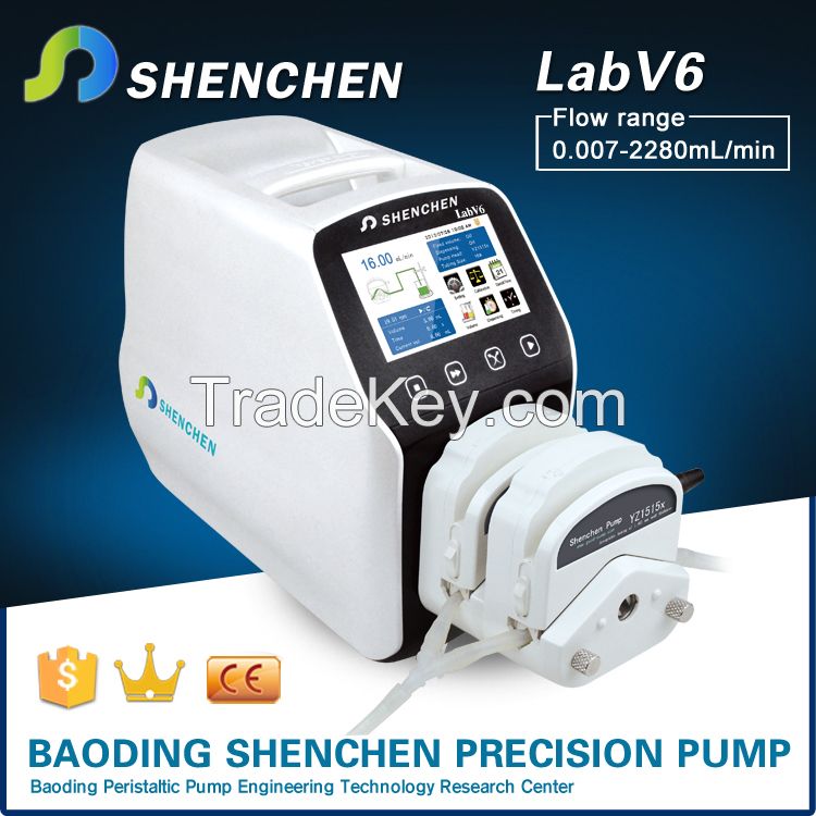Dispensingperistaltic pump