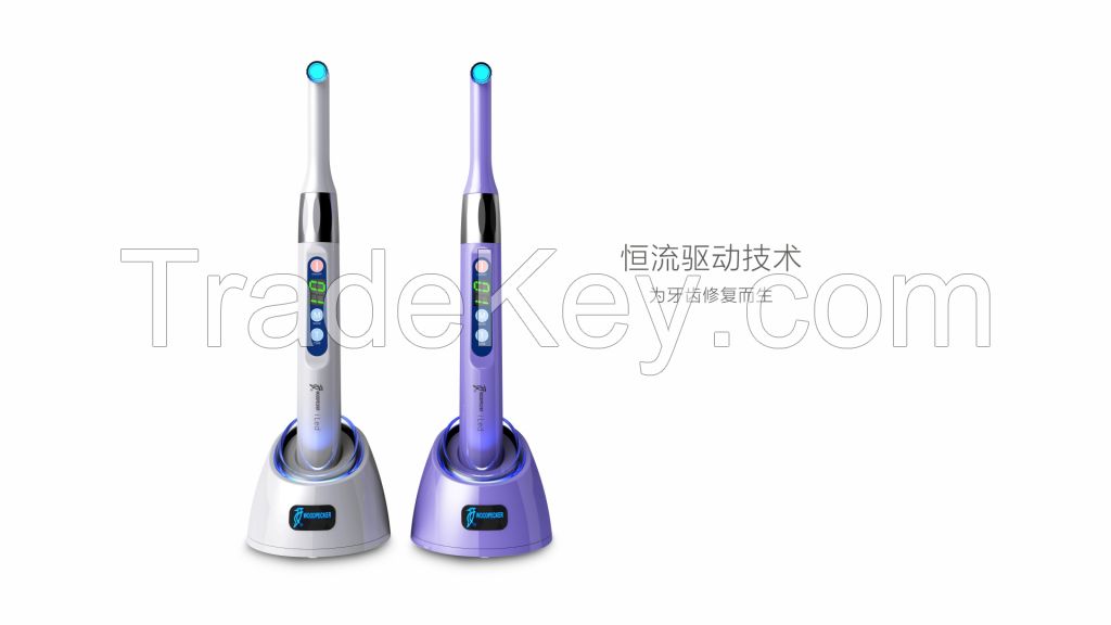 Powerful dental LED Curing light I-LED 1s to cure 2mm composite