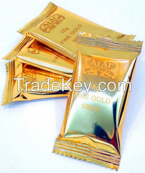Chocolates "Gold of the Party"
