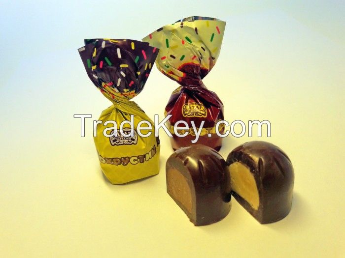 Chocolate sweets "For lovers"