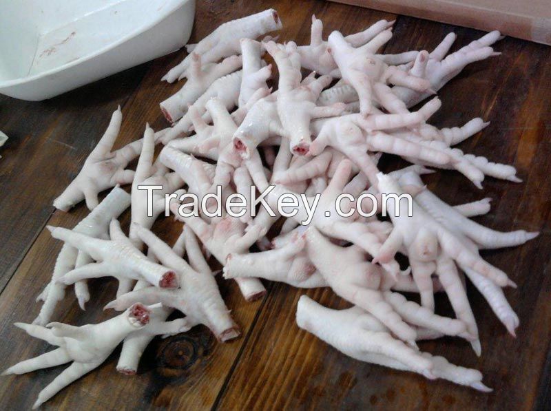 Frozen chicken feet, paws, wings, frozen whole chicken, red meat , Port meat