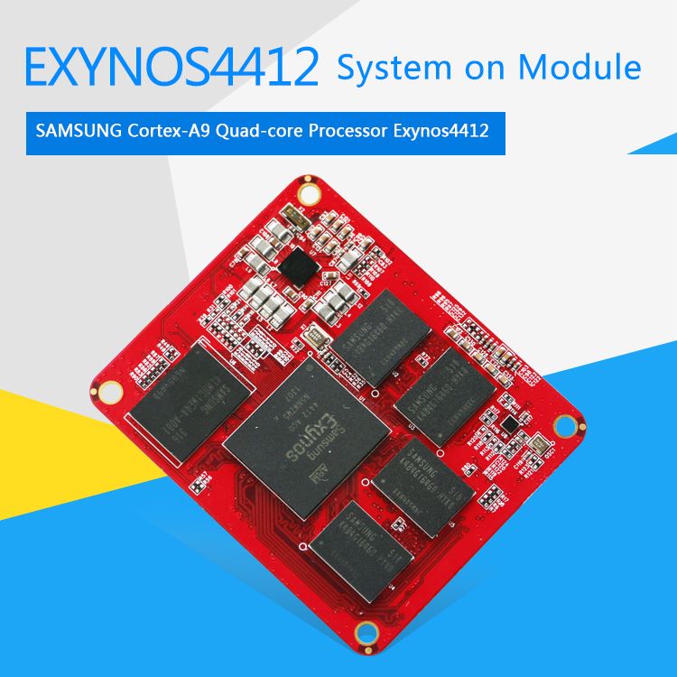 Exynos4412(POP) Core Board