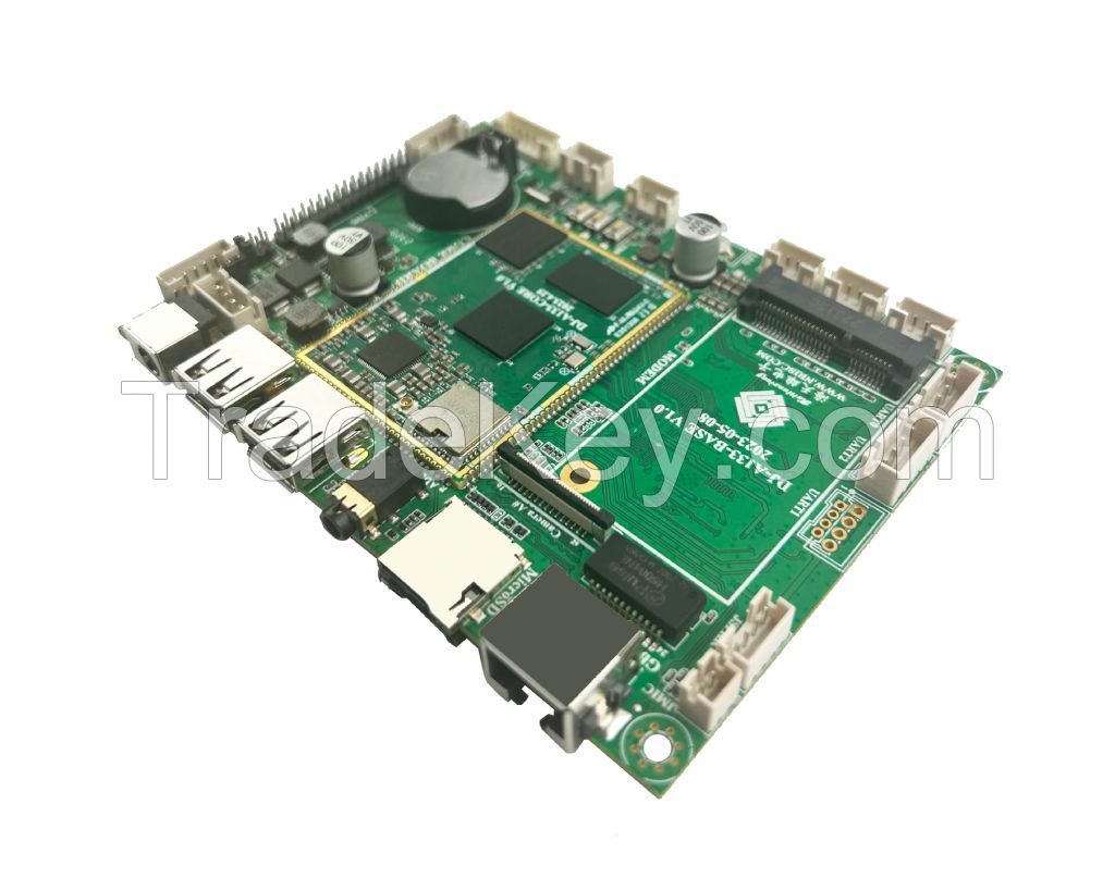 Android linux motherboard ARM Quad core Allwinner A40i 1.2GHz onboard WiFi/BT Embedded industrial main board