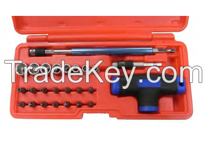 2 In 1 T-handle Set/ Han Tool By Chain Bin