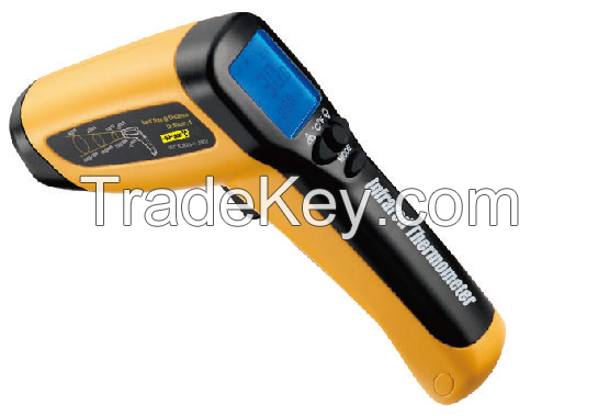 Infrared Thermometer From Chain Bin