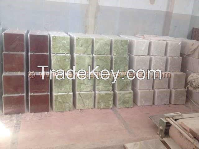 AFGHAN GREEN ONYX TILES COLLECTION