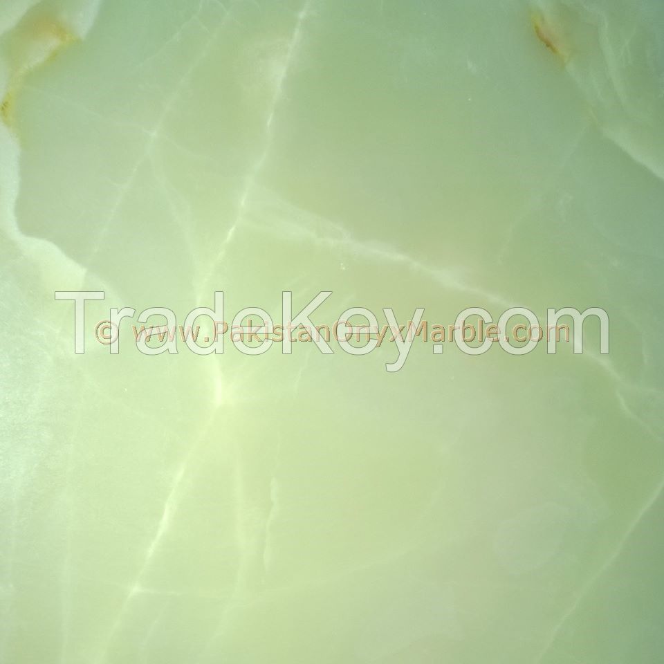 AFGHAN GREEN ONYX TILES COLLECTION