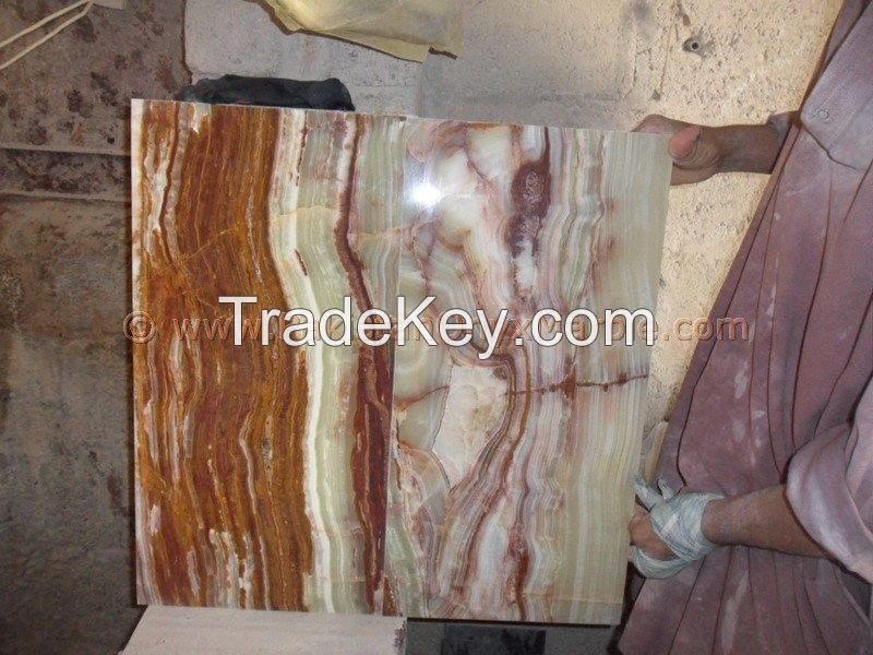 CROSS CUT ONYX TILES COLLECTION