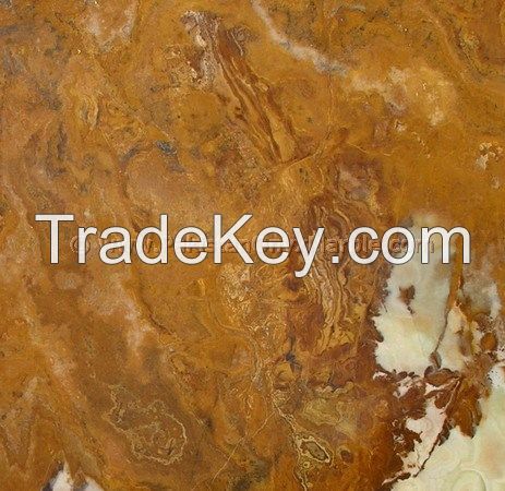 MULTI BROWN/GOLDEN ONYX TILES COLLECTION