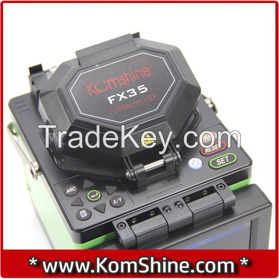 Professional Digit Komshine Fusion Splicer FX35 equal to Fitel S178