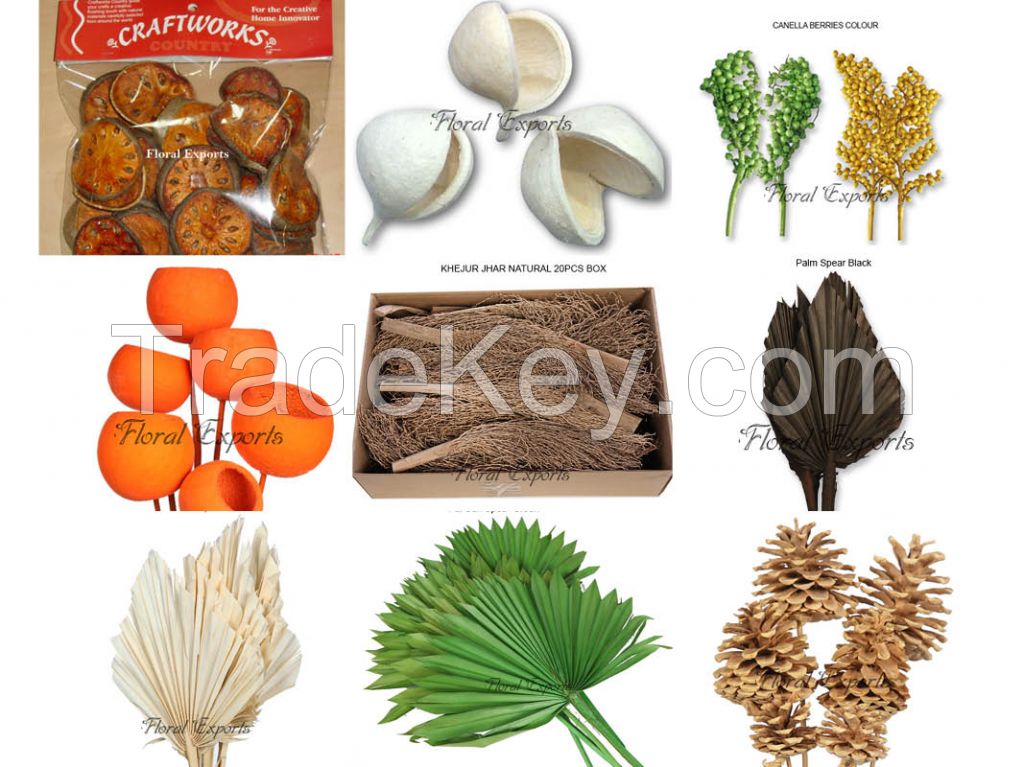 Dried Flowers Decorations