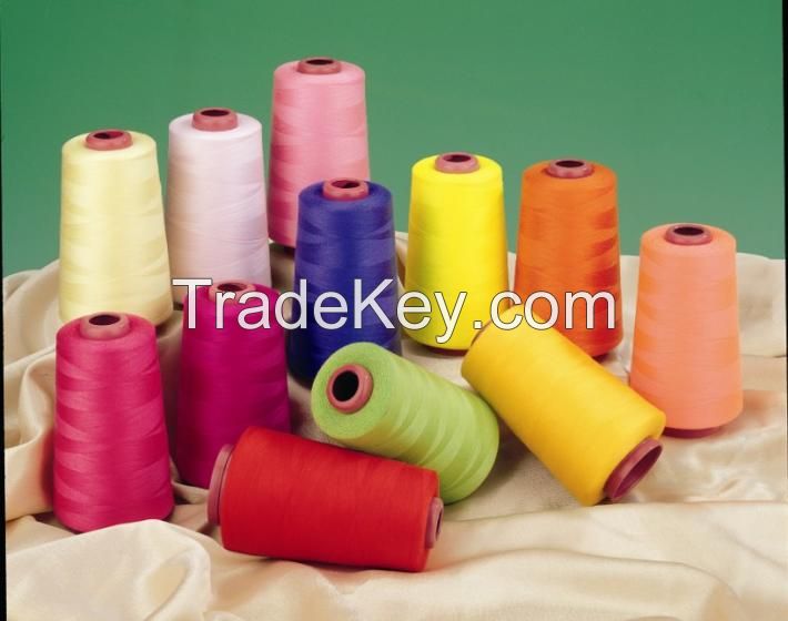 Meta aramid thread:para-aramid sewing thread.