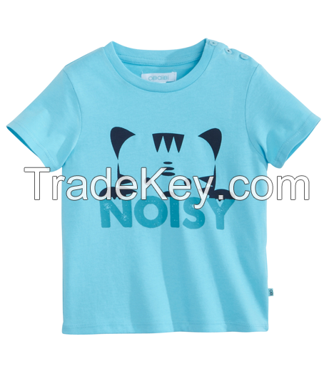 Boys Round Neck T-Shirt