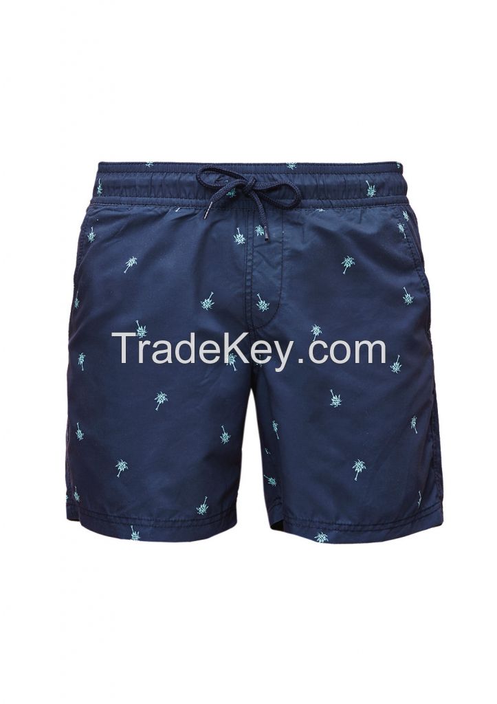 Cotton-Twill Shorts