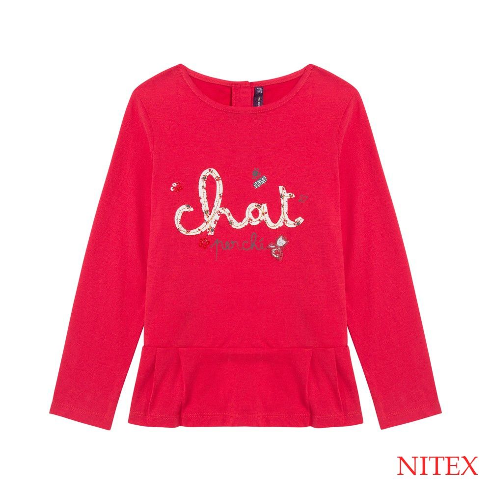 GIRL'S  LONG SLEEVE TOPS 