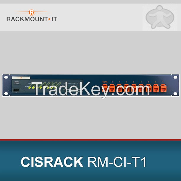 Rackmount Kit for Cisco ASA 5505 & Cisco                   CisRack RM-CI-T1