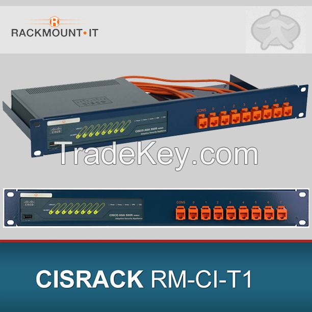 Rackmount Kit for Cisco ASA 5505 & Cisco                   CisRack RM-CI-T1