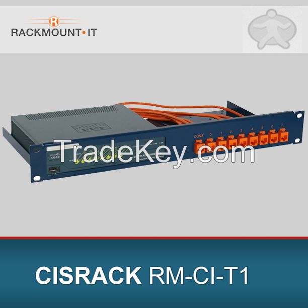 Rackmount Kit for Cisco ASA 5505 & Cisco                   CisRack RM-CI-T1